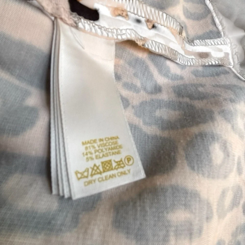 Kate Spade Autumn Leopard Print Skater Dress Size 0‎